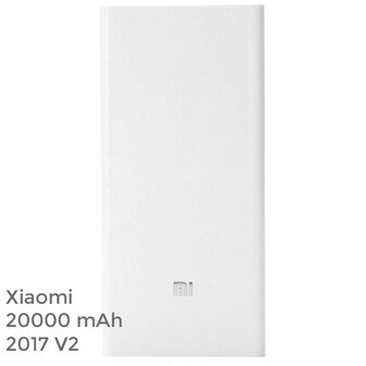 Xiaomi Powerbank 20000 mAh V2